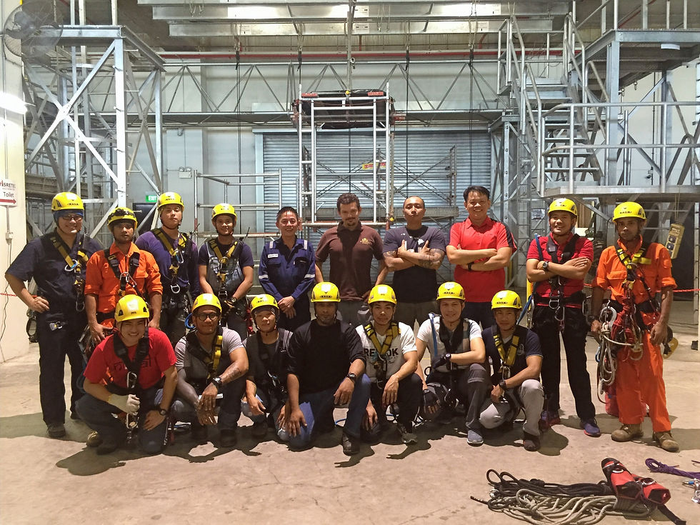 Cable Car Rescue Training