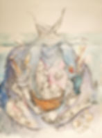 Self portrait: Sister Dress