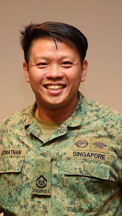 Jonathan Wan Asretec Army Key Appointment Holder