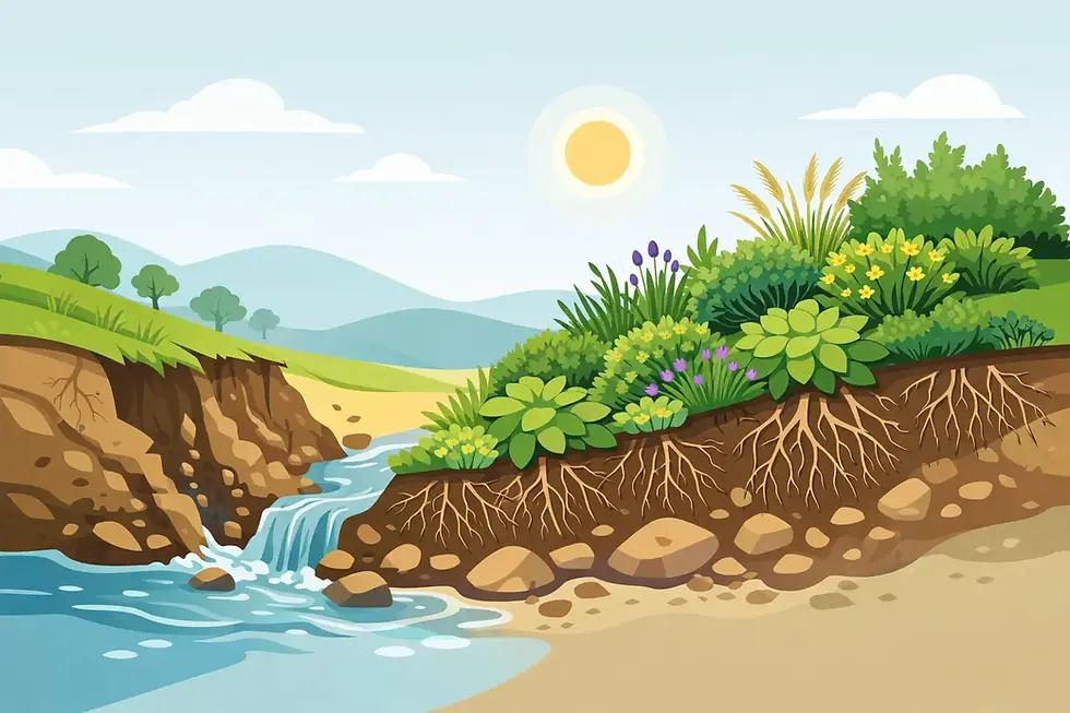 10 Best Plants for Erosion Control