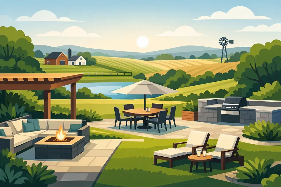 Outdoor Living Space Guide for Iowa Homes