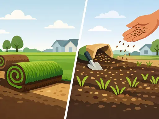 Sod Versus Seed Lawn: Which Is Better?