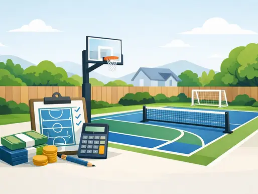 Backyard Sports Court Cost: What to Expect