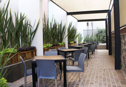 Terraza de Corporativo Bachoco