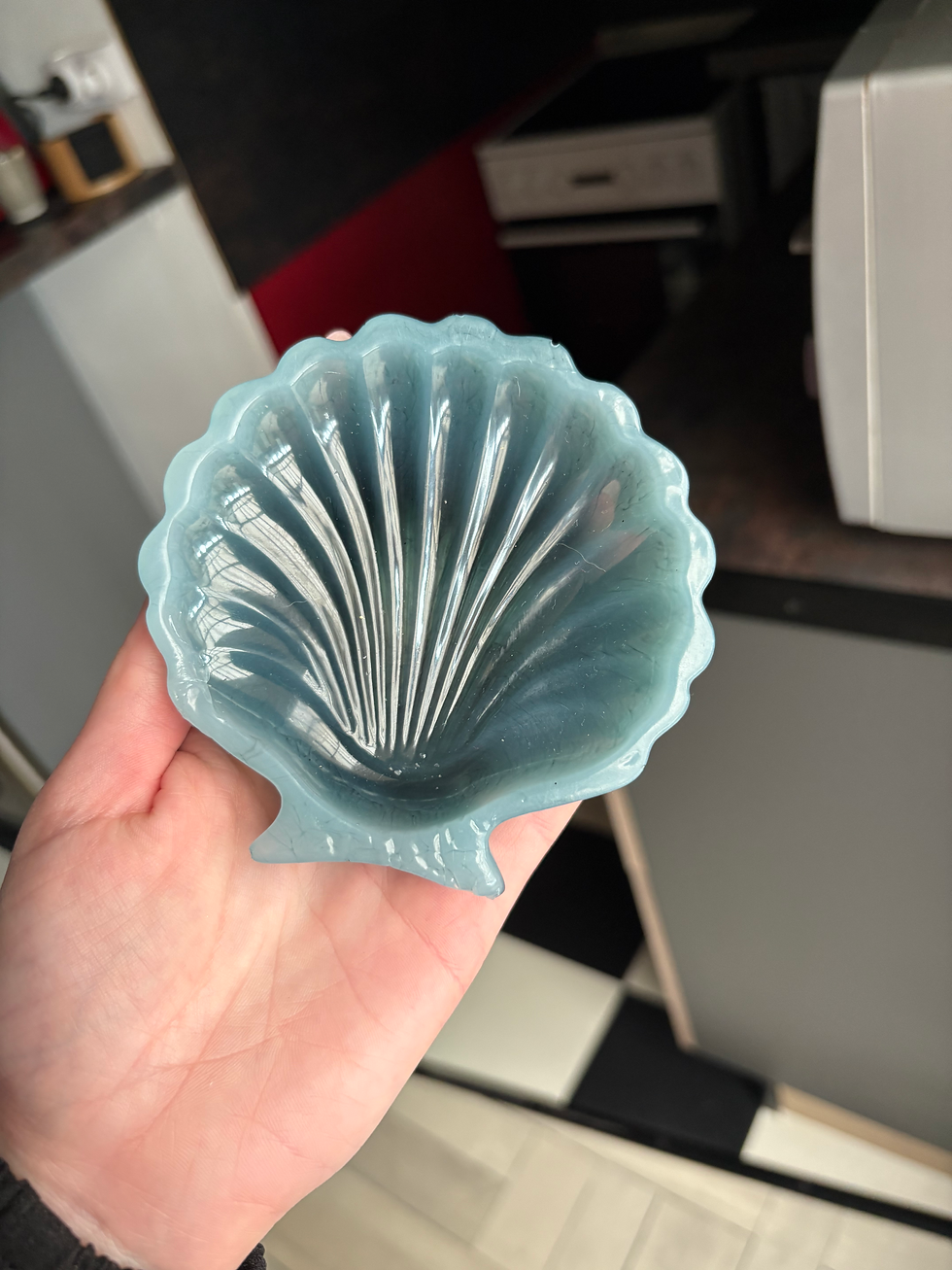 Plateau vide poche coquillages