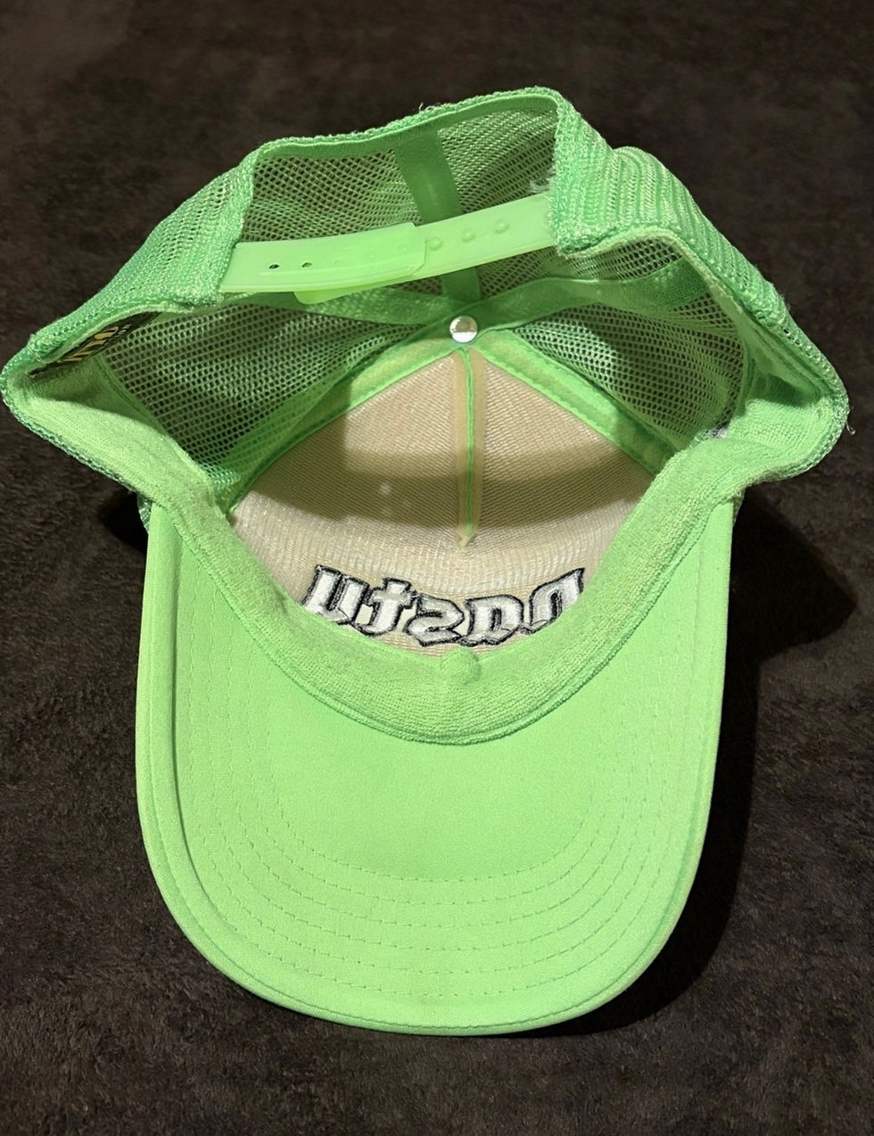 Thumbnail: Land of Nasty Lime Green Trucker Hat