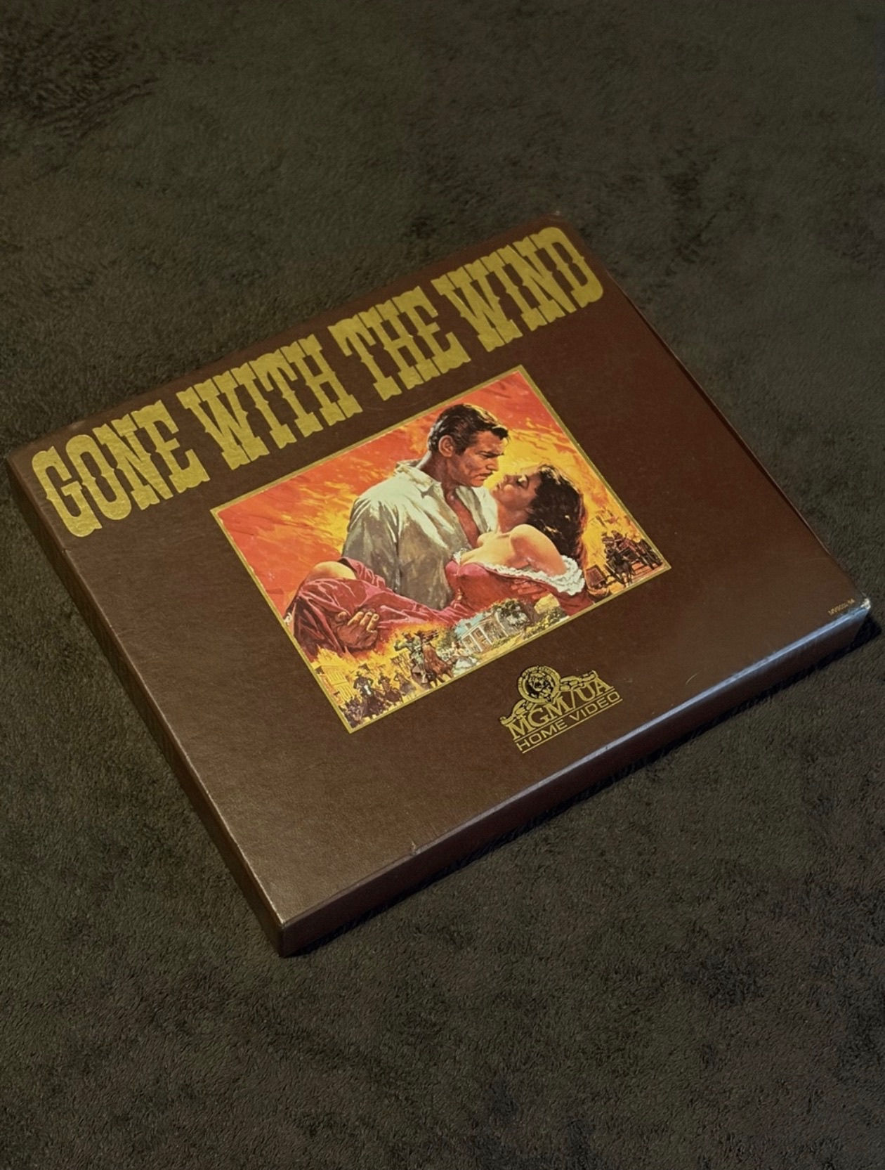MGM Home Video GONE WITH THE WIND VHS Box Set