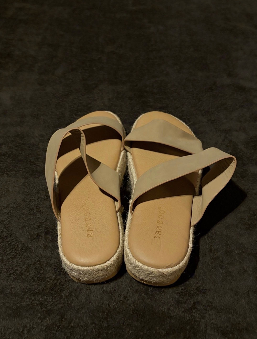 Thumbnail: BAMBOO Platform Sandals