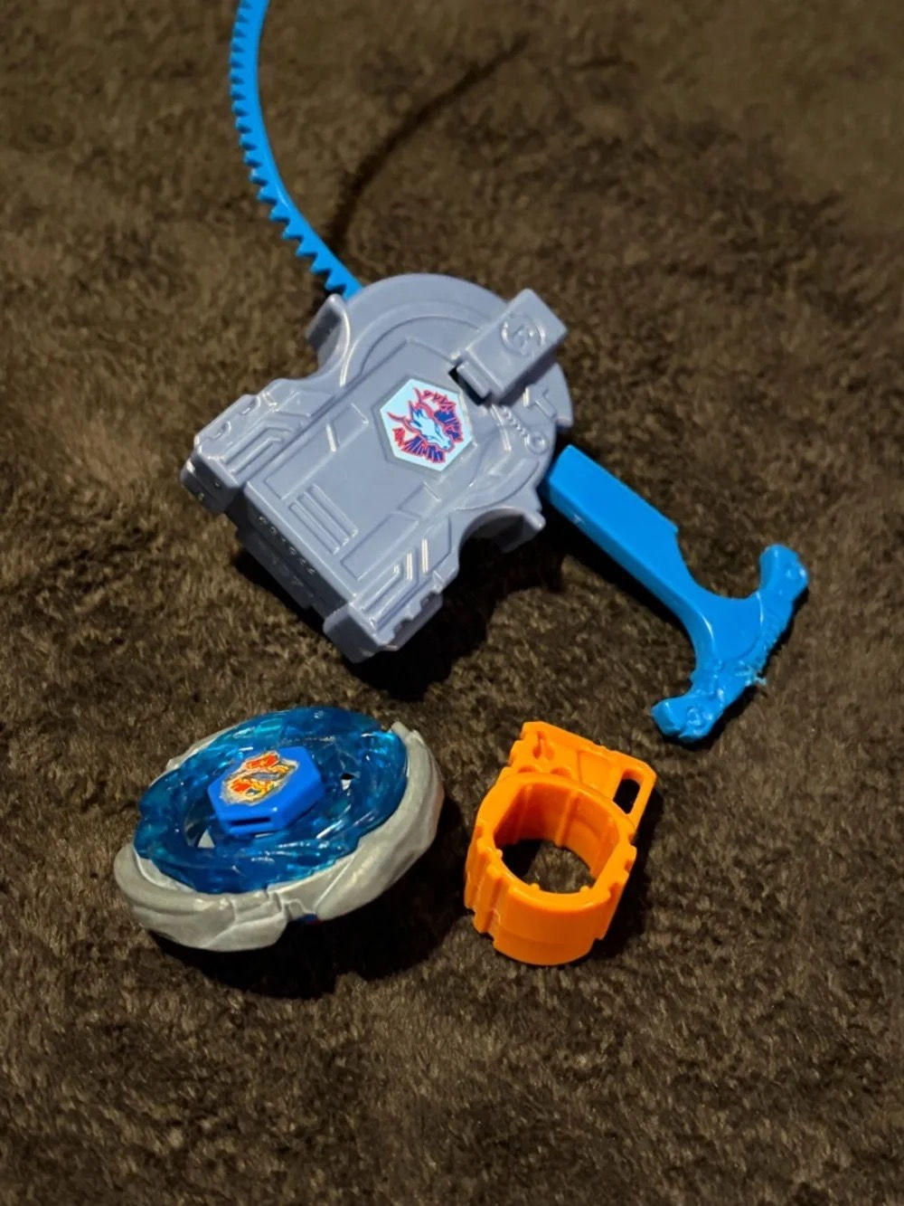 Beyblade Metal Fusion Storm Pegasus 105RF
