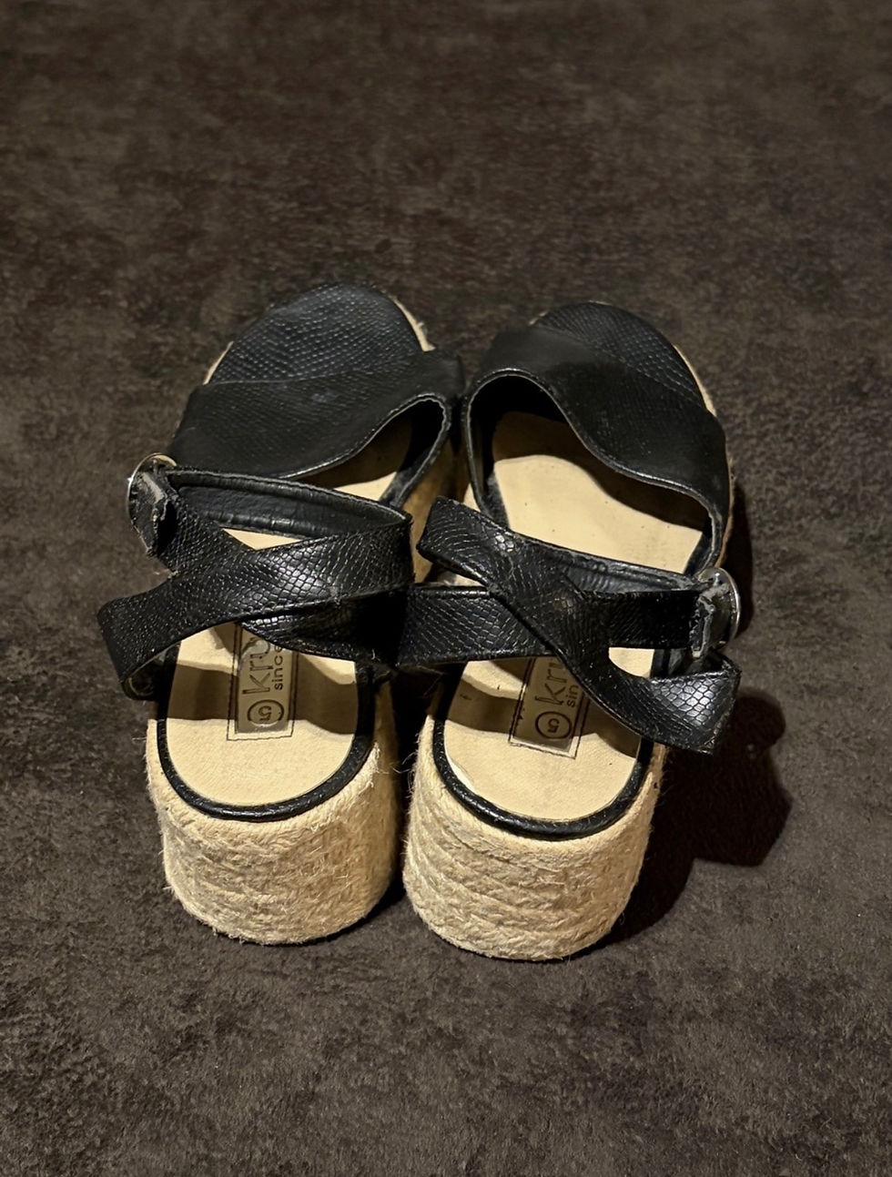 Thumbnail: Krush Platform Sandals