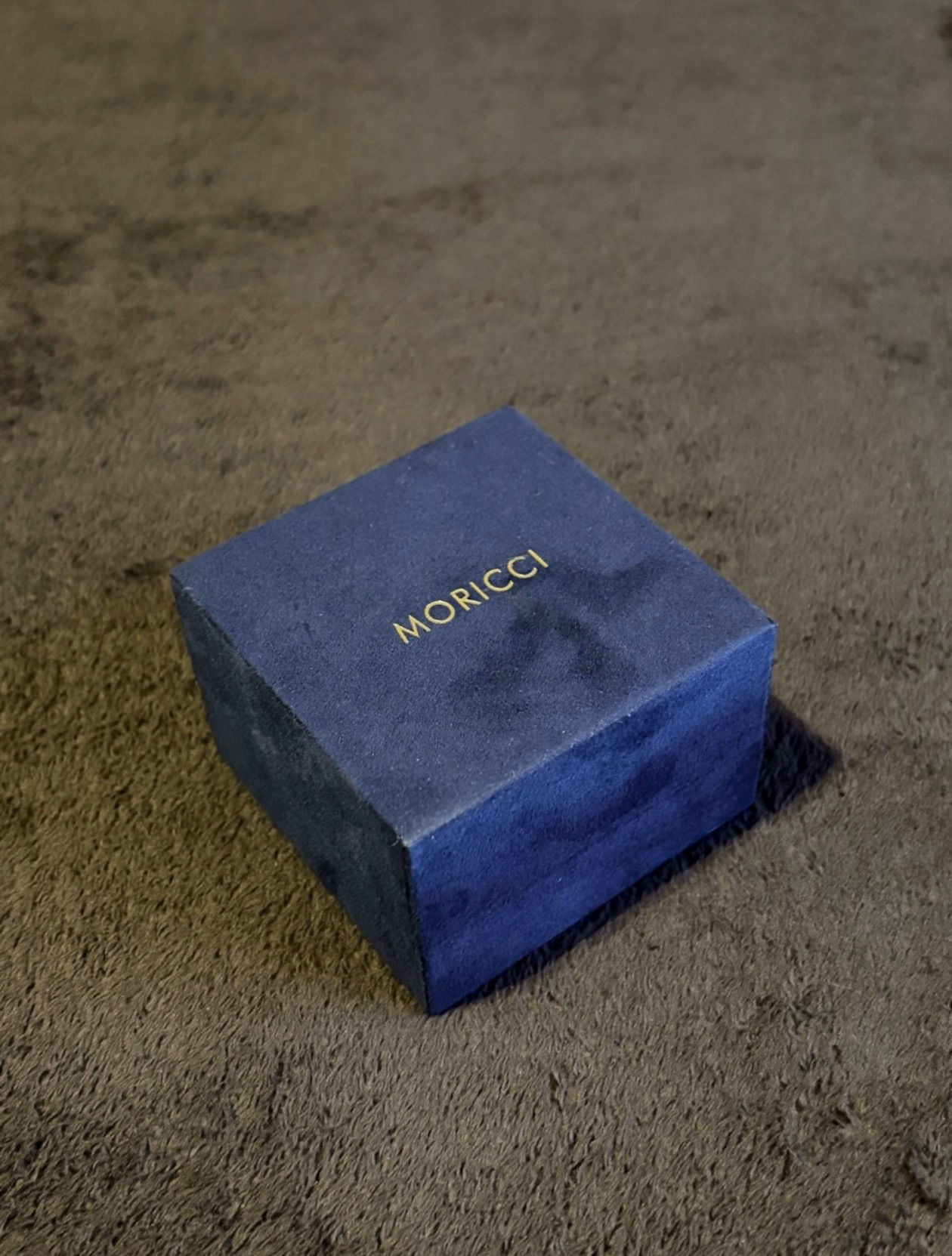 Moricci Mariner Blue Jewelry Box
