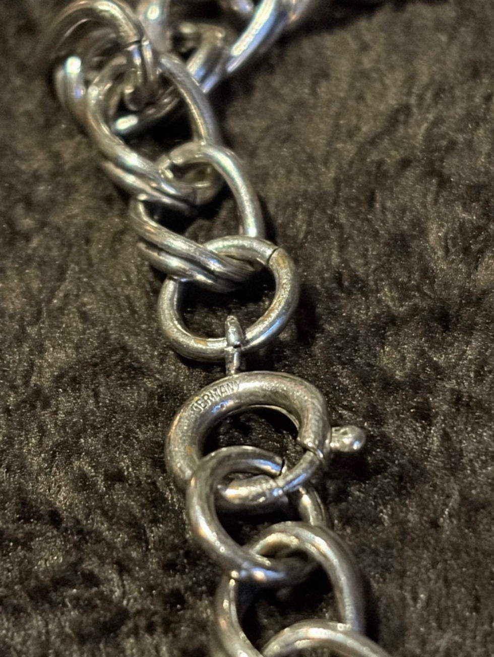 Thumbnail: German Silver Choker Chain