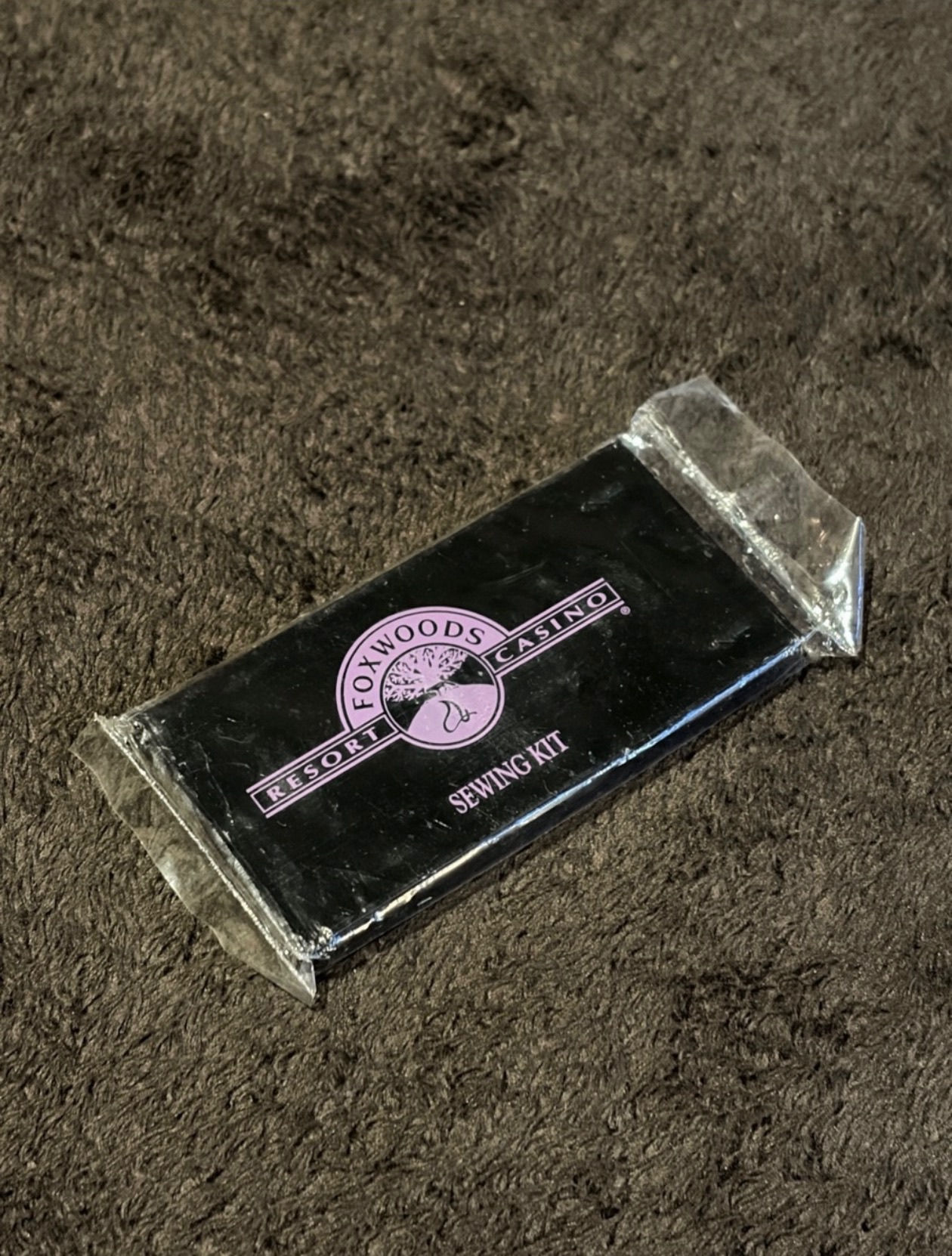 Foxwoods Resort Casino Sewing Kit