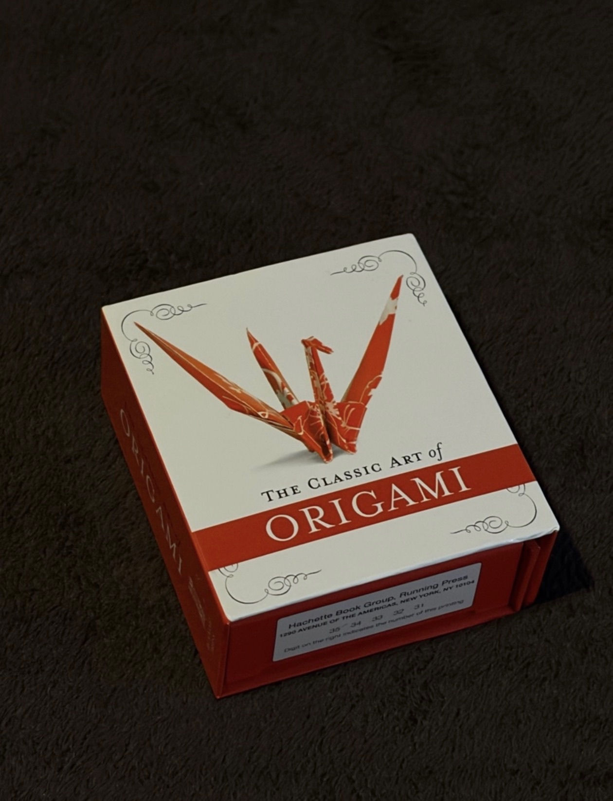 New! The Classic Art of Origami Kit