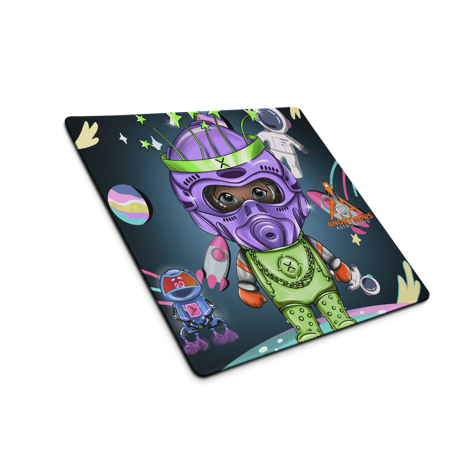 AA Cool Kids Gaming mouse pad #1