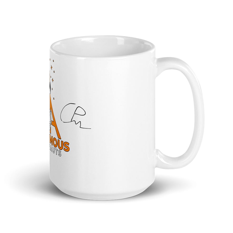Thumbnail: A.A. Signed White Glossy Mug