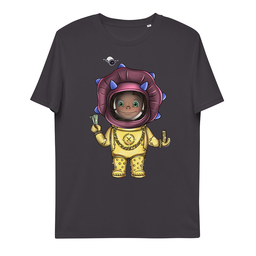 Thumbnail: A.A. Cool Kids Unisex organic cotton t-shirt
