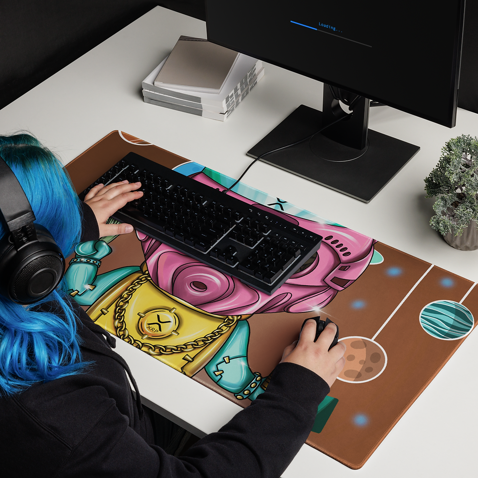 Thumbnail: AA Cool kids Gaming mouse pad #4