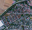 Aerial Photo of a City