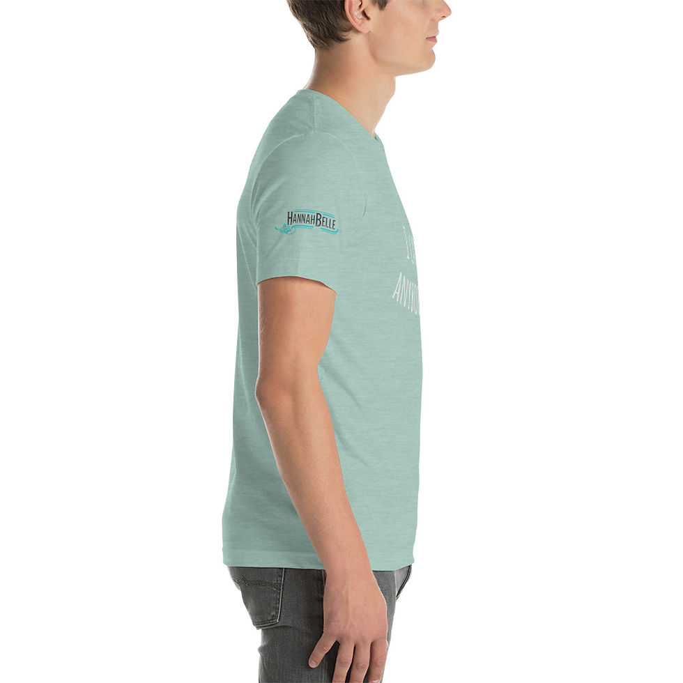 Thumbnail: "Anybody But Me" Lyric Short-Sleeve Unisex T-Shirt