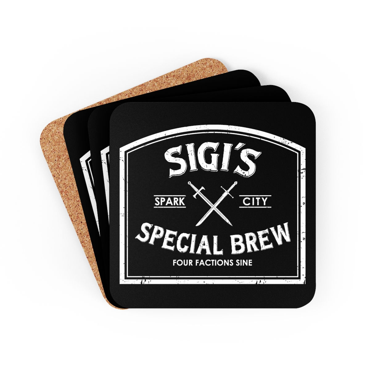 Sigi's Special Brew Coaster Set