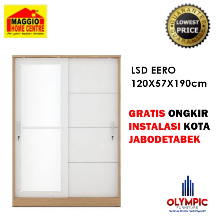 OLYMPIC LSD Eero - Lemari Pakaian