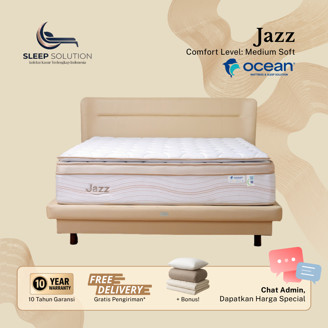 Kasur OCEAN Jazz - Ocean Springbed
