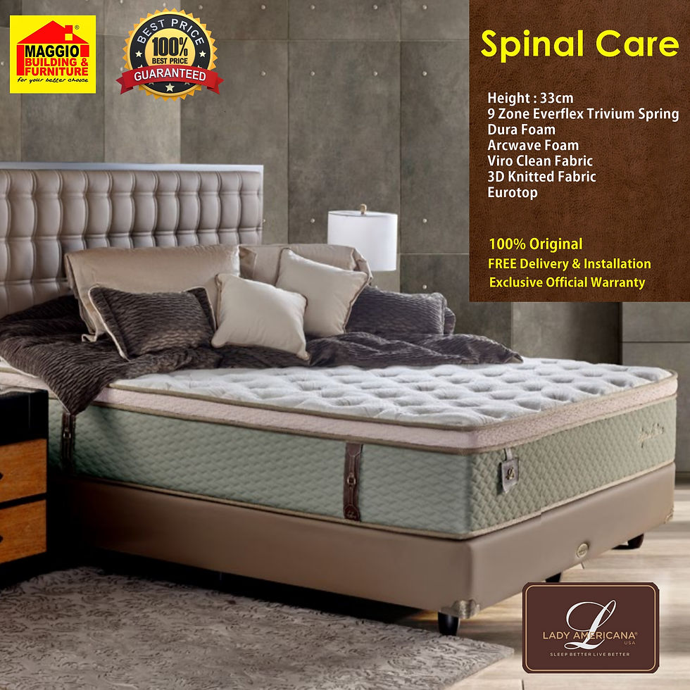 Kasur LADY AMERICANA Spinal Care - Special Lines