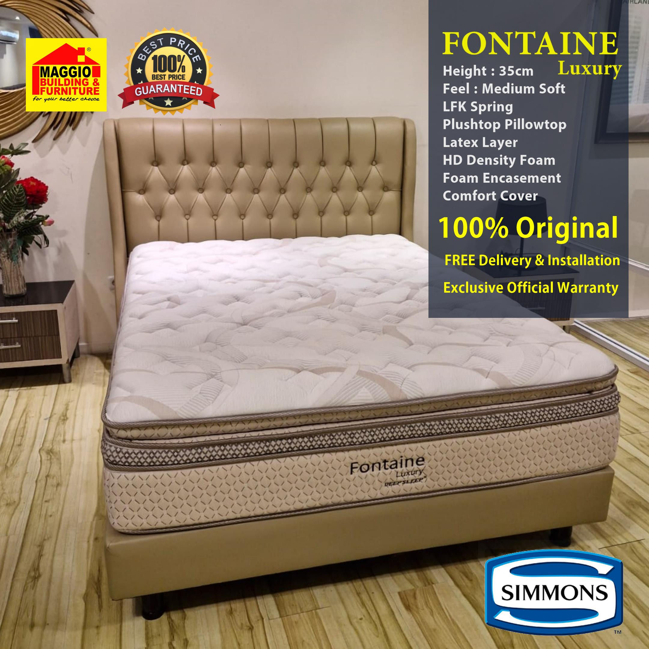 Kasur SIMMONS Kasur Fontaine Luxury - Exclusive Collection