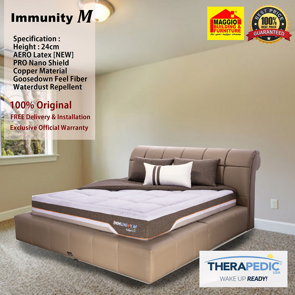 Kasur THERAPEDIC Immunity M - Immunity Series