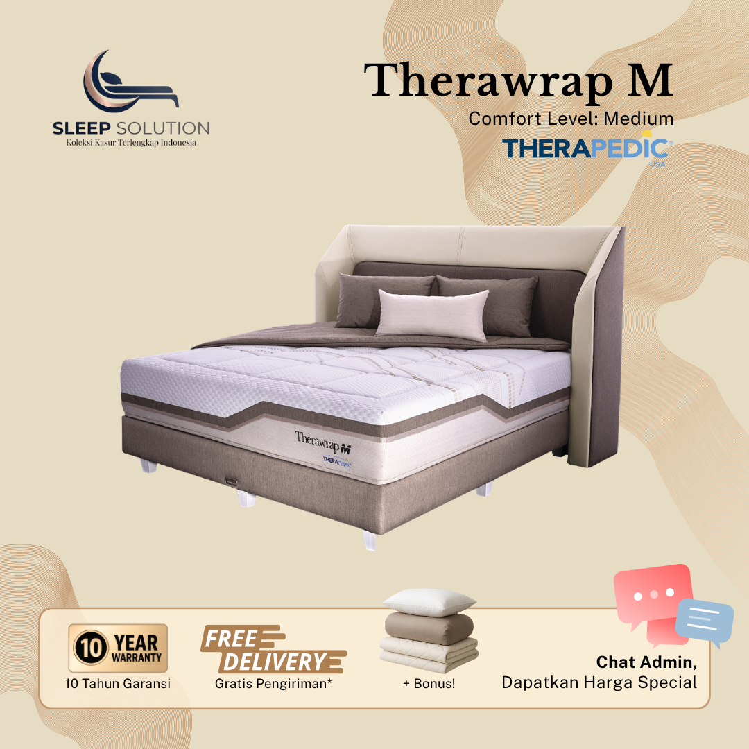 Kasur THERAPEDIC Therawrap M - Therawrap Series