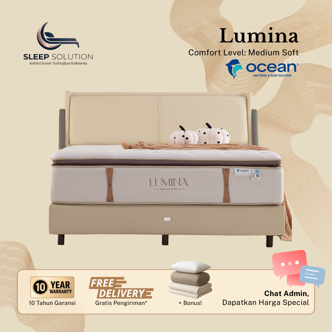 Kasur OCEAN Lumina - Ocean Springbed