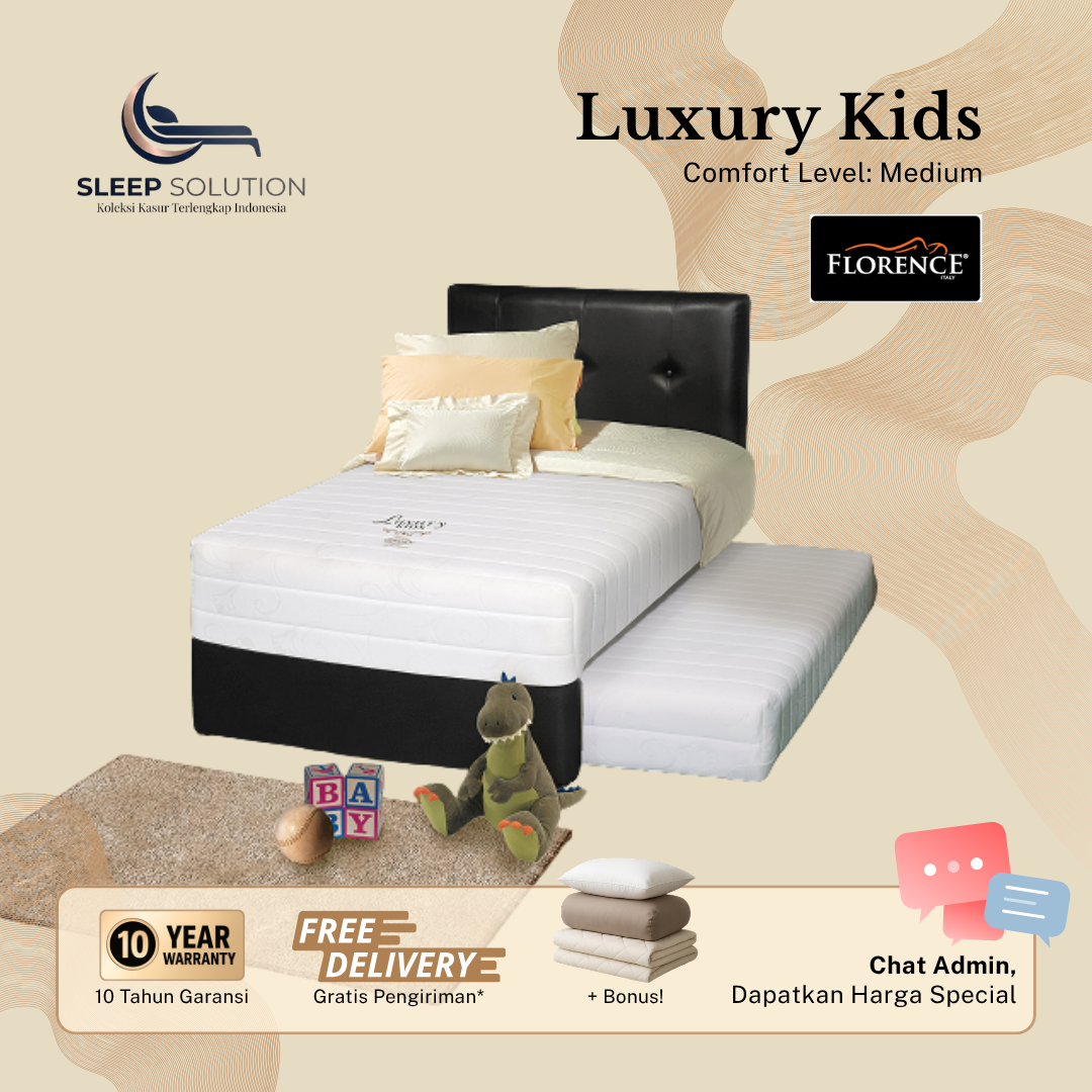 Kasur FLORENCE 2 in1 Luxury Kids - Kids Collection