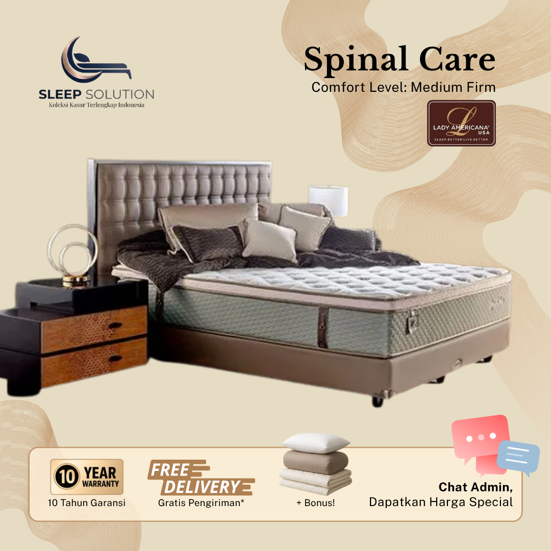 Kasur LADY AMERICANA Spinal Care - Special Lines