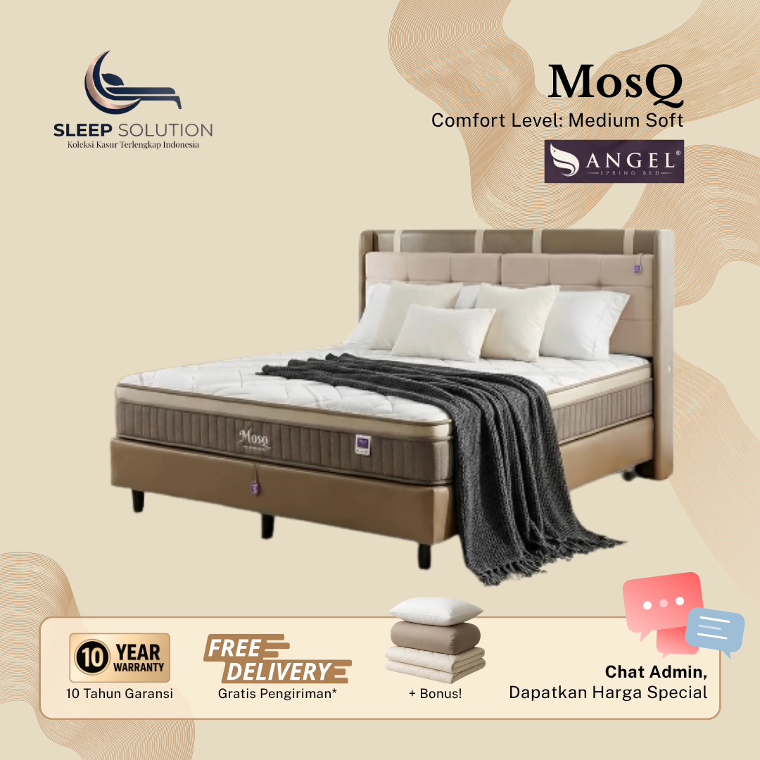 Kasur ANGEL MOSQ - Angel by Ocean Springbed