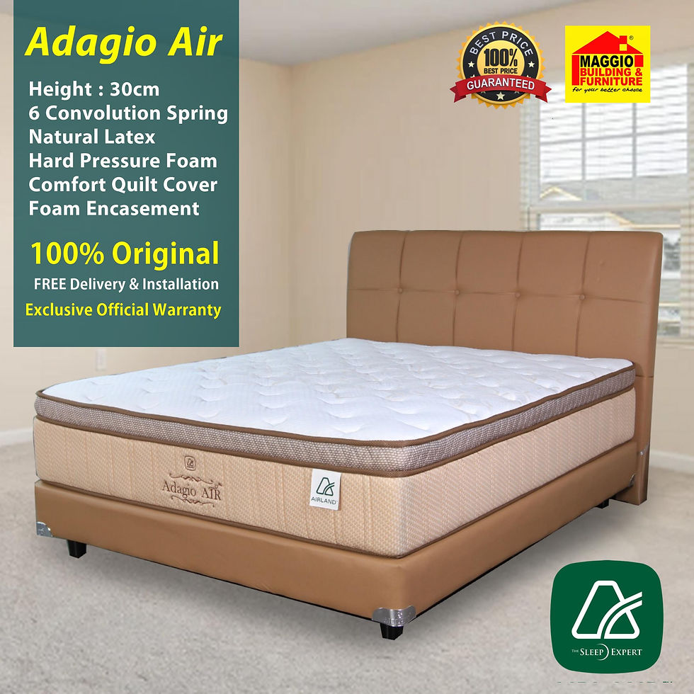 Kasur AIRLAND Adagio Air - Gold Series