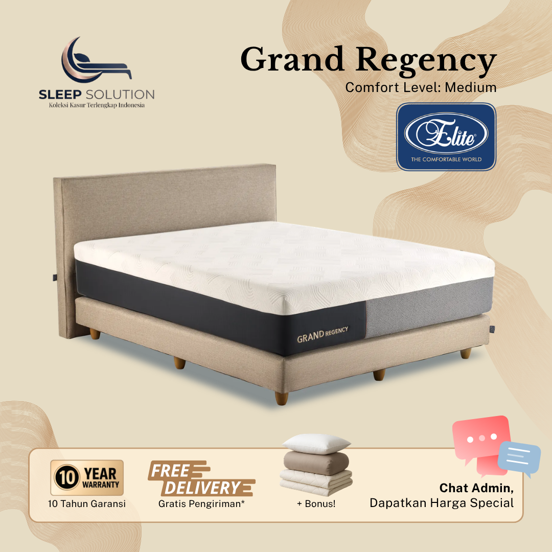 Kasur ELITE Grand Regency - Saphire Series