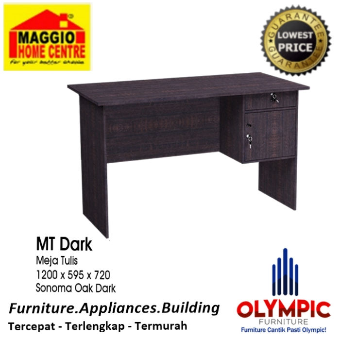 OLYMPIC MT Series - Meja Kantor / Meja Belajar
