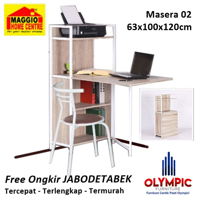 OLYMPIC Masera 02 - Meja Belajar