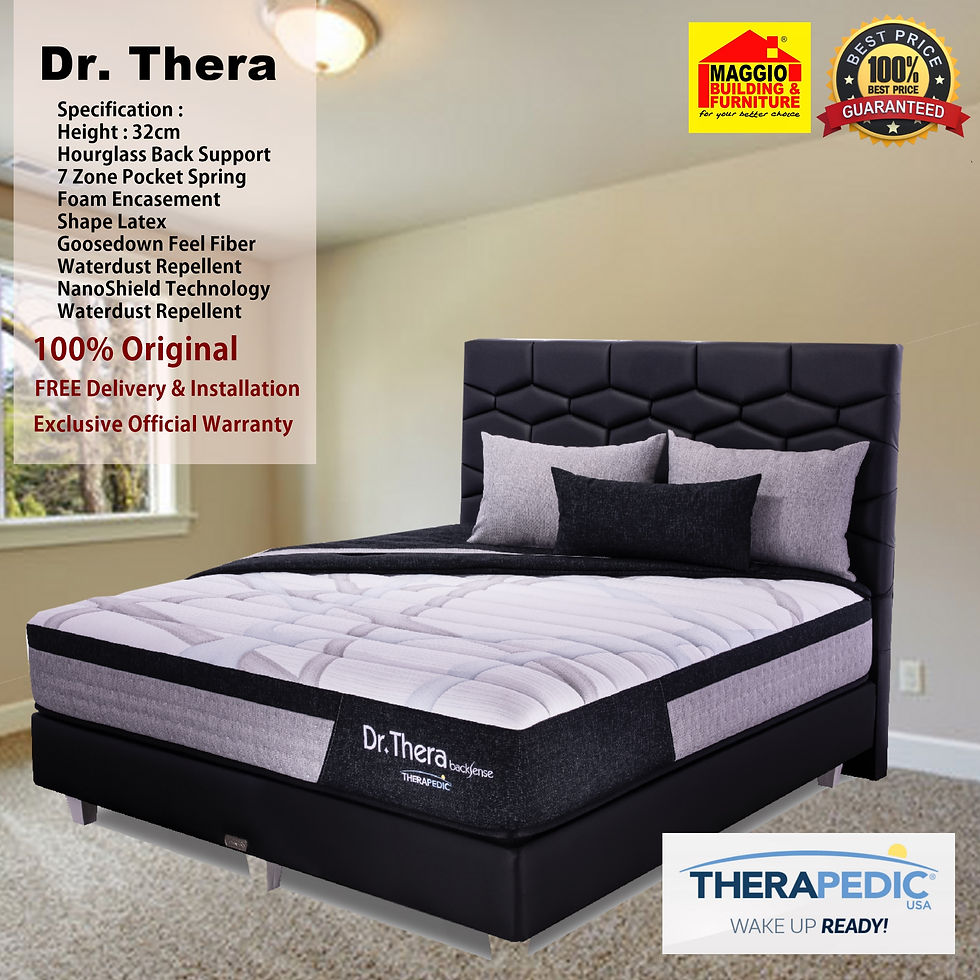 Kasur THERAPEDIC DR. Thera - Pedic Collection