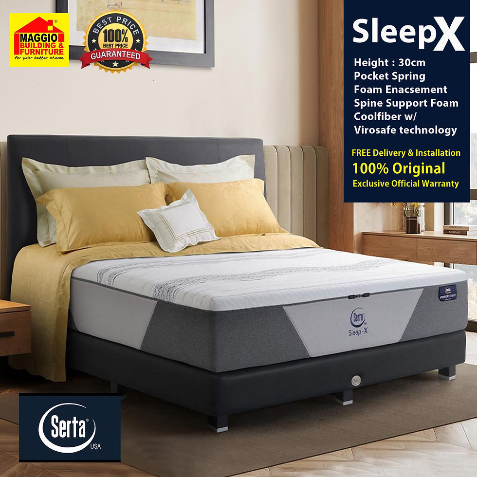 Kasur SERTA SleepX - Perfect Collection