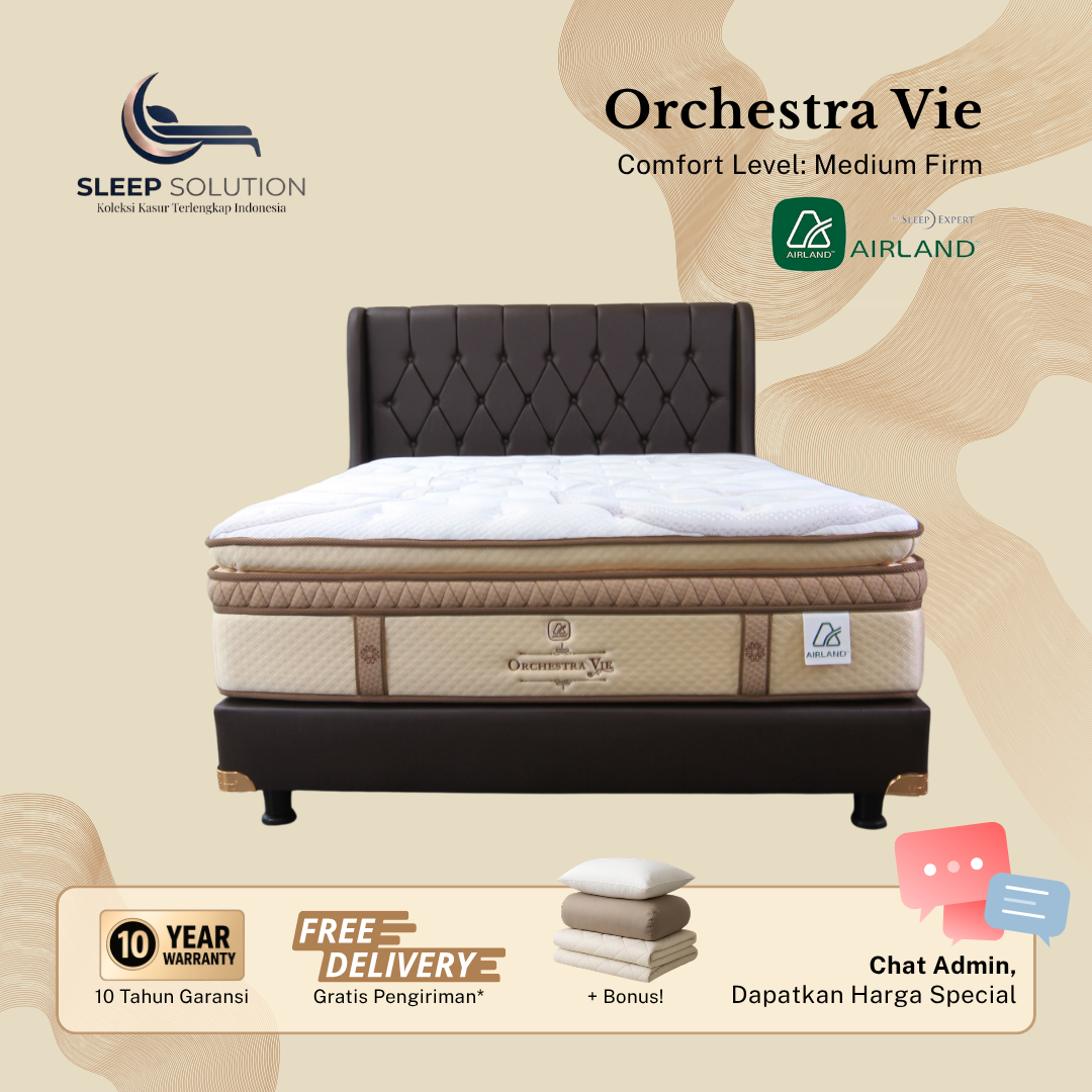 Kasur AIRLAND Orchestra Vie - Luxury Series