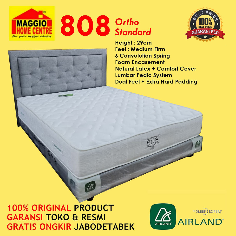 Thumbnail: Kasur AIRLAND 808 Standard - Gold Series