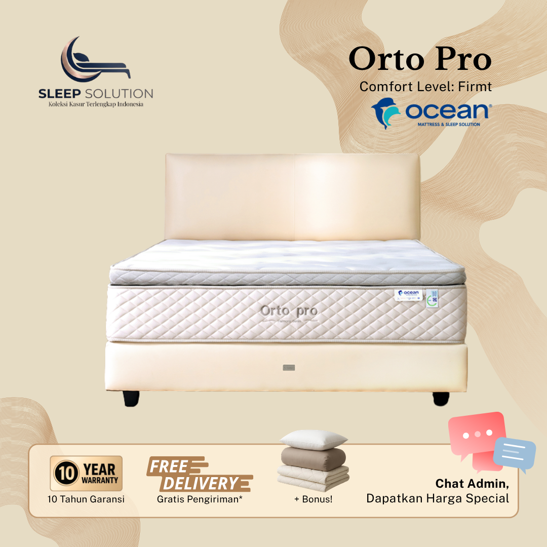 Kasur OCEAN Orto Pro - Ocean Springbed
