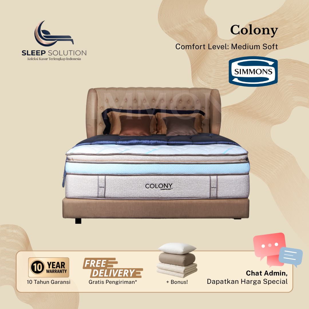 Kasur SIMMONS Colony - Retail Collection