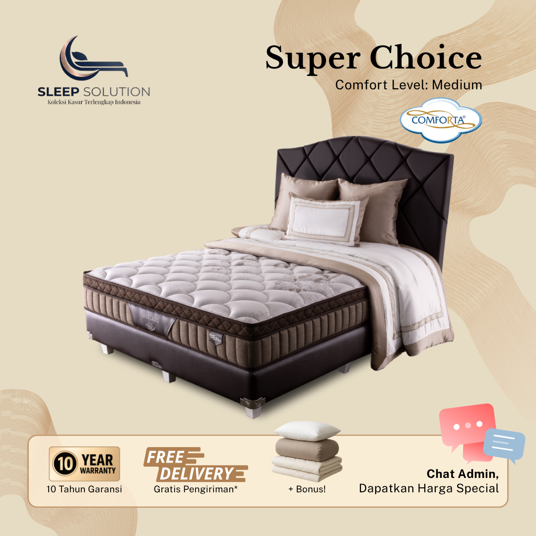 Kasur COMFORTA Super Choice - Popular Series