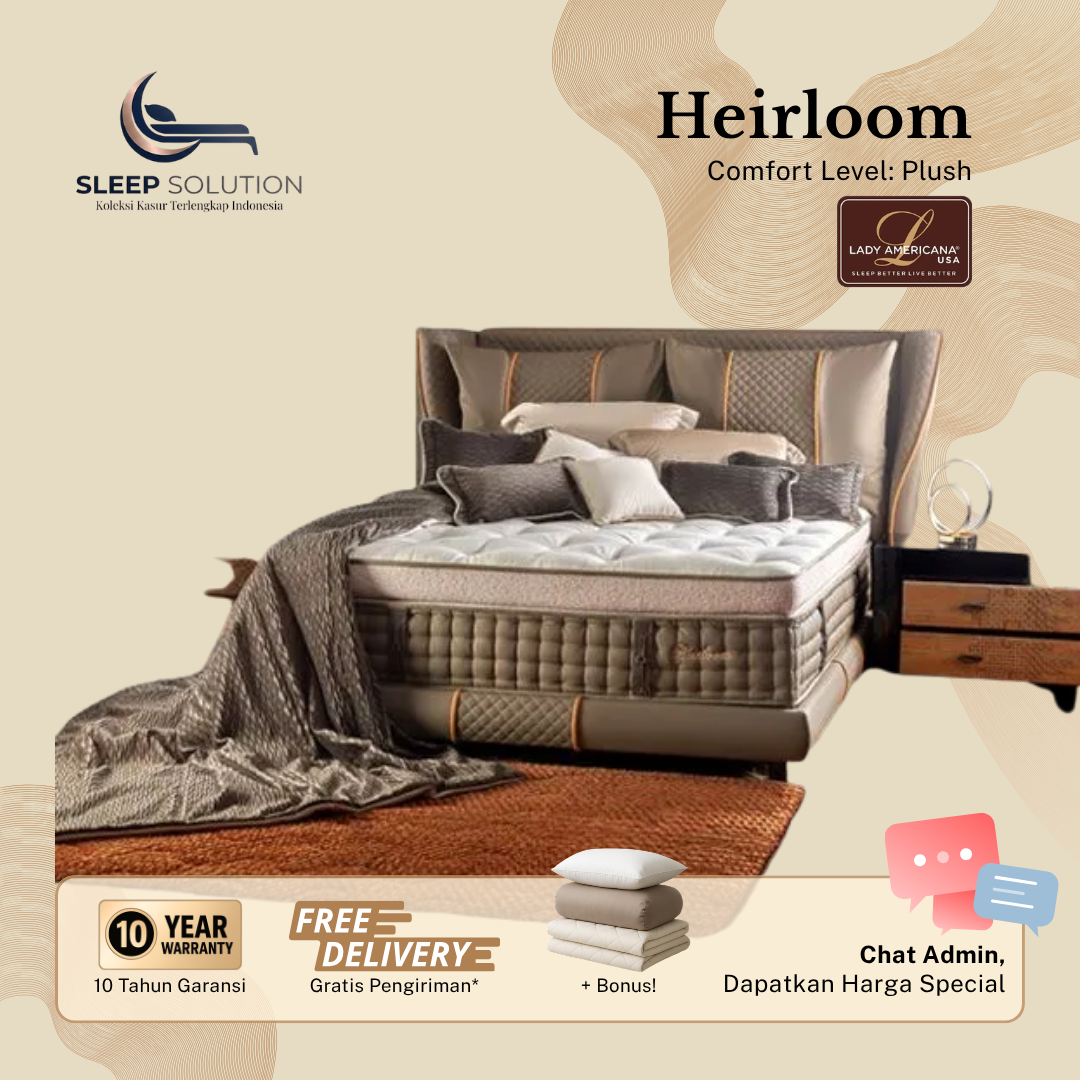 Kasur LADY AMERICANA Heirloom - Luxury Collection