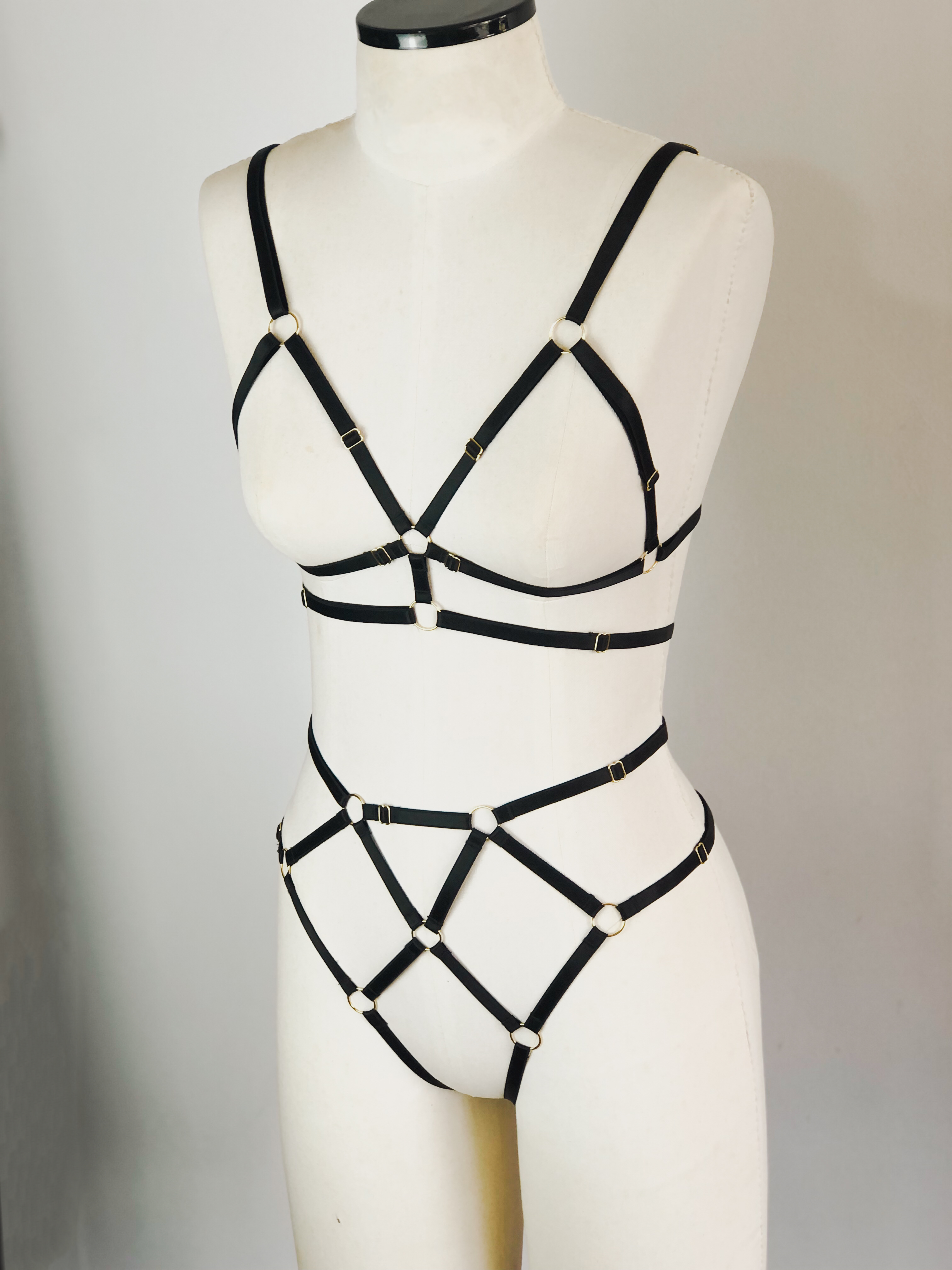Conjunto Harness Eva