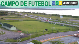 Campo da AMOCOP passa por manutenções para receber os jogos em 2016