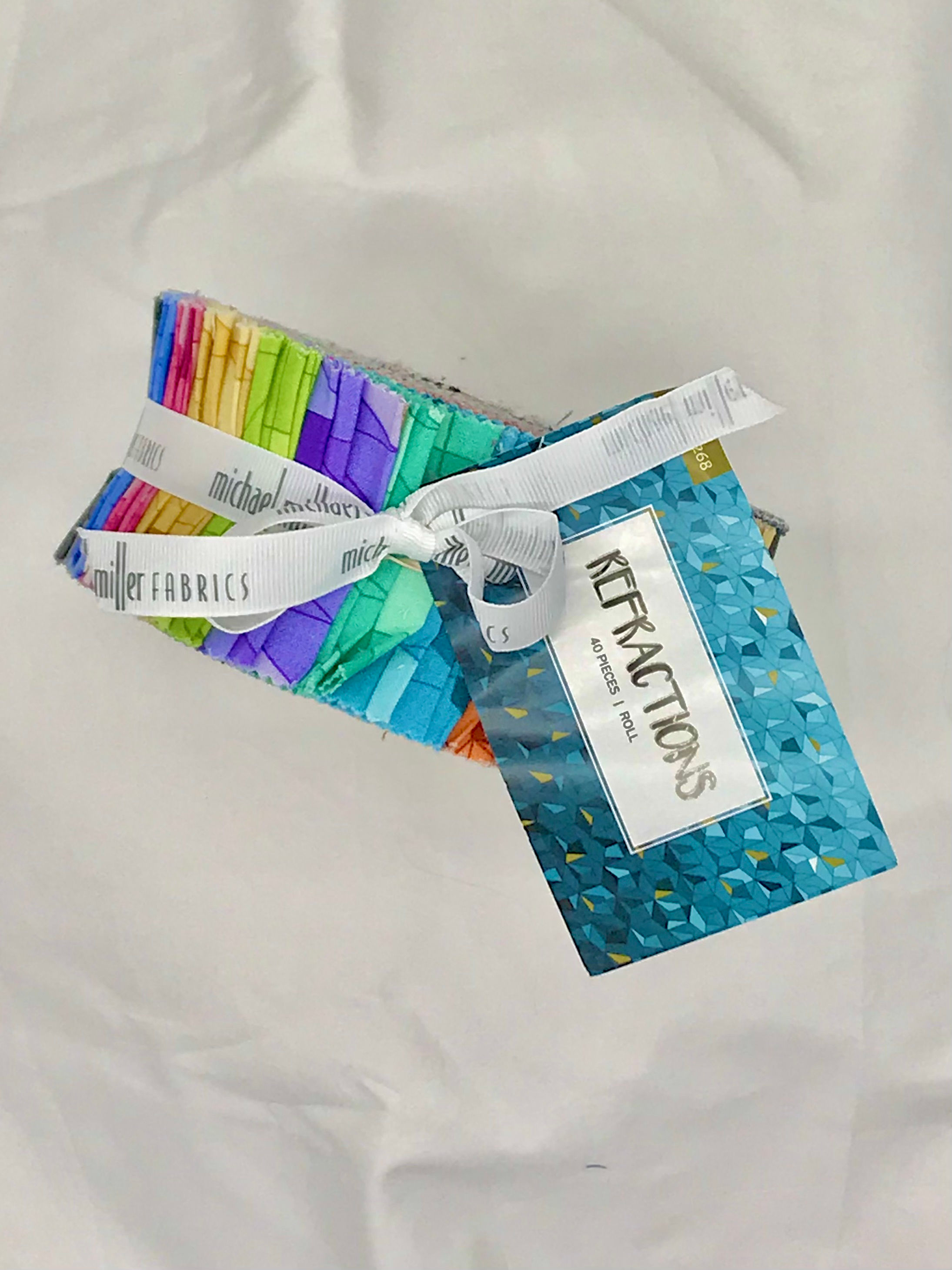 Refractions by Michael Miller - 2.5"x WOF strips